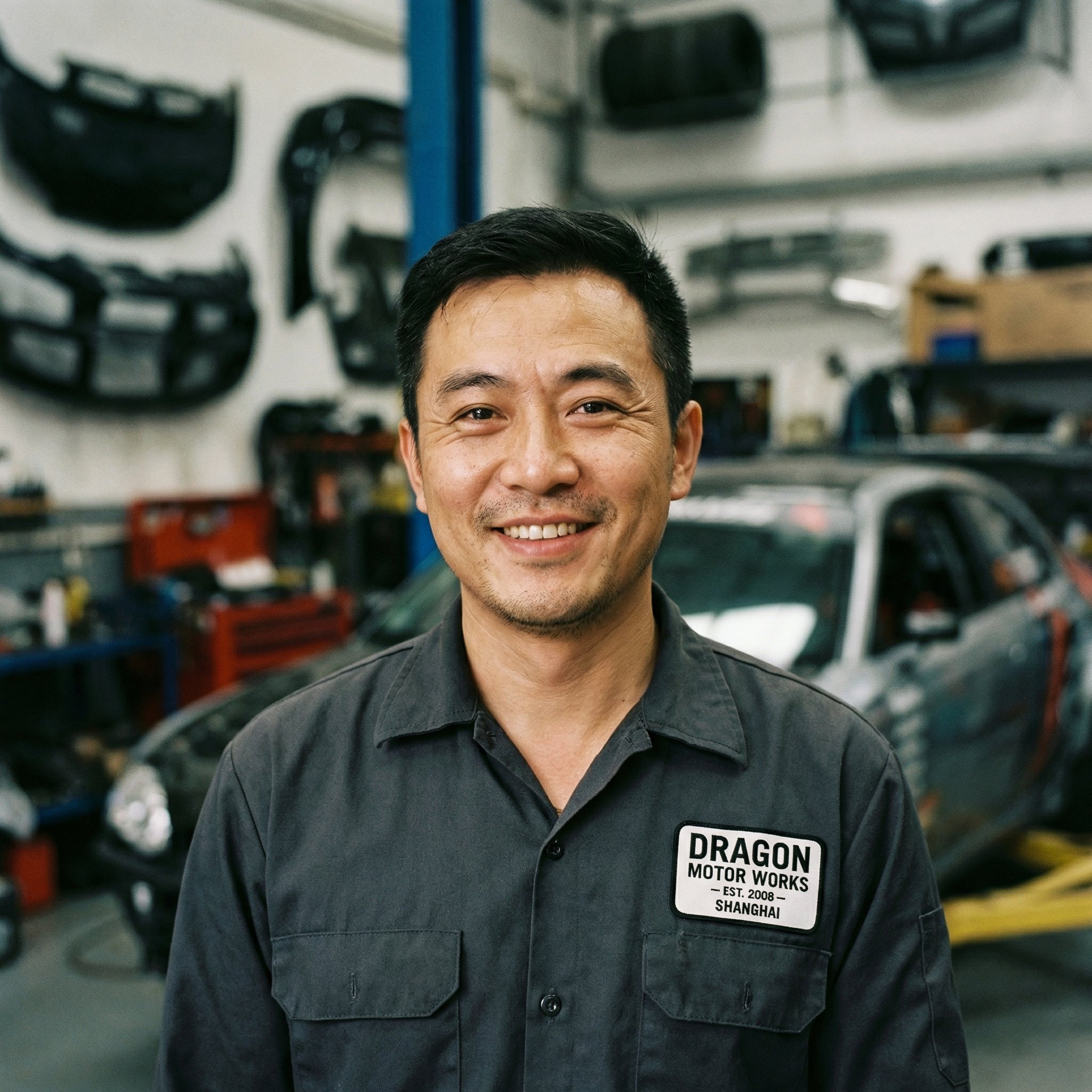 猎奇修车改装专家陈志远