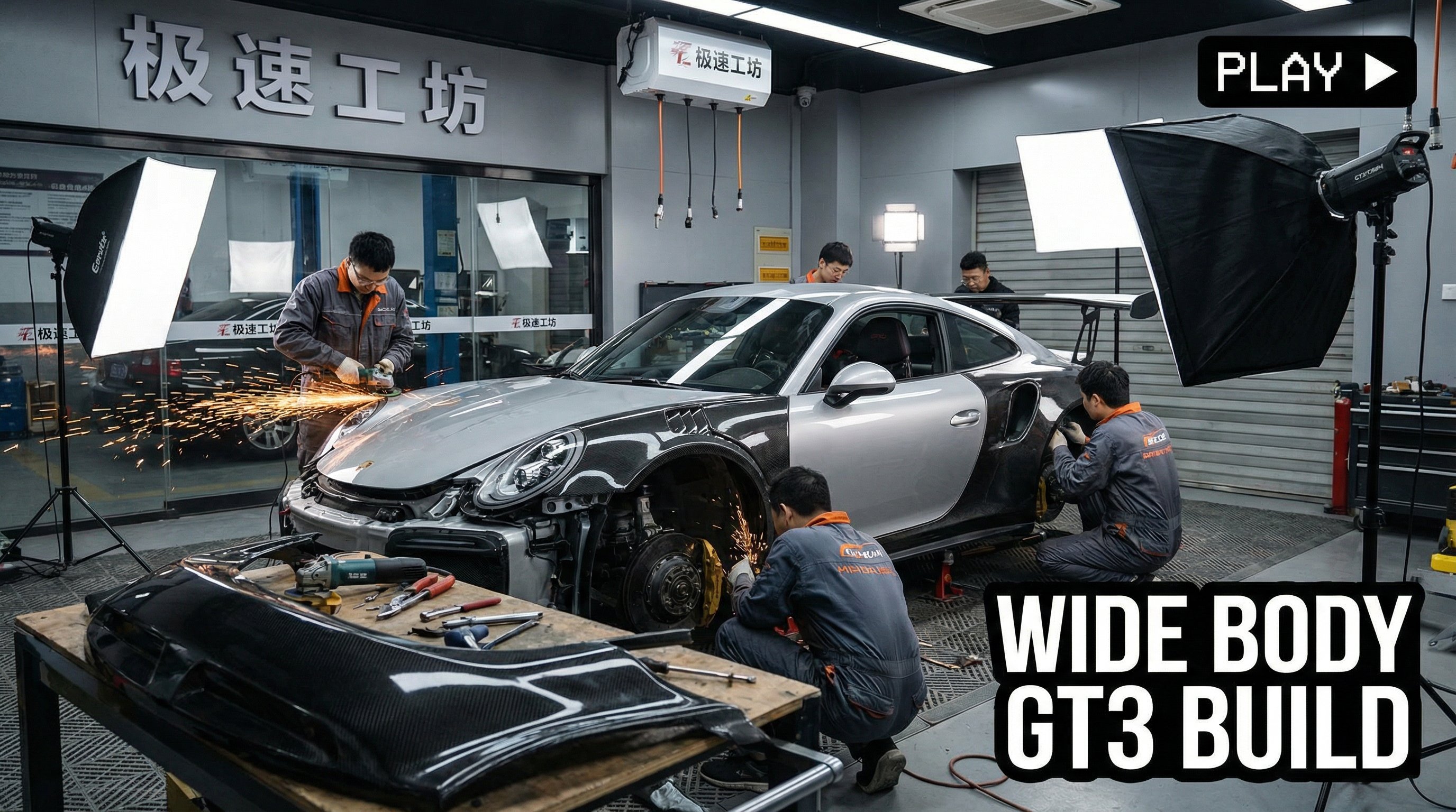 猎奇修车视频-制动系统升级