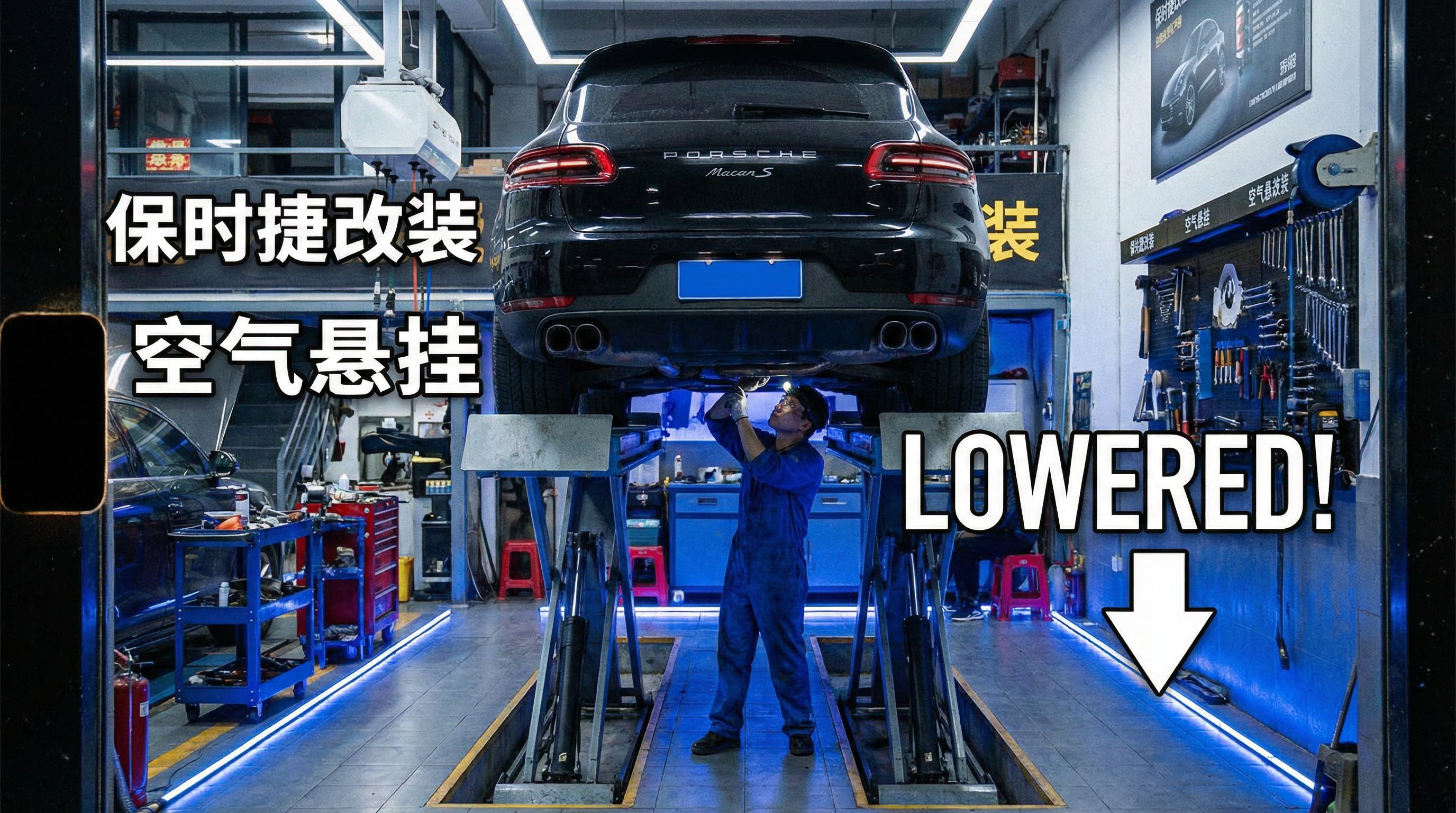 猎奇赛车视频-保时捷GT3赛道